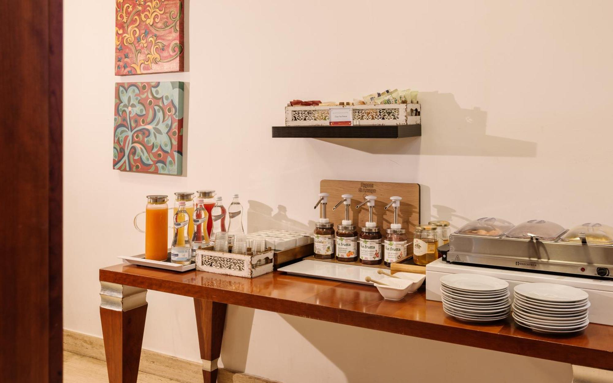 Le Fontane Del Re Bed & Breakfast Caserta Ngoại thất bức ảnh